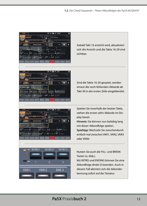 Korg Praxisbuch, für Pa5X / MUSIKANT, Teil 2