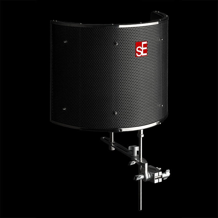 sE Electronics Reflexion Filter® PRO Black – microfoon-reflectiefilter