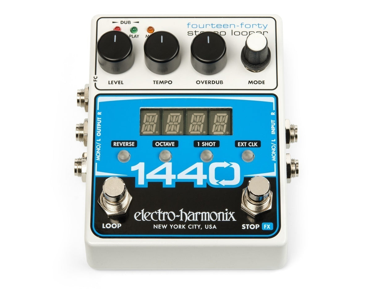 Electro-Harmonix 1440 Stereo Looper – looperpedaal
