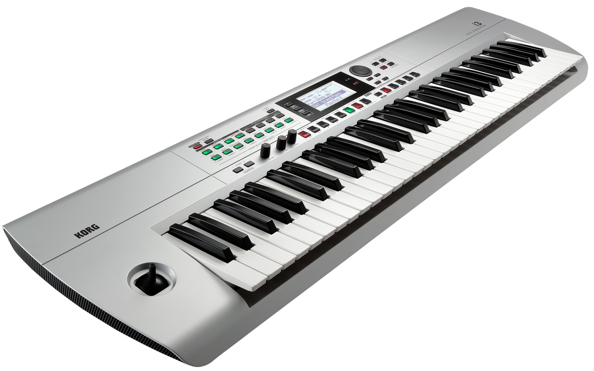 Korg Workstation, Arranger i3, 61 toetsen, zilver
