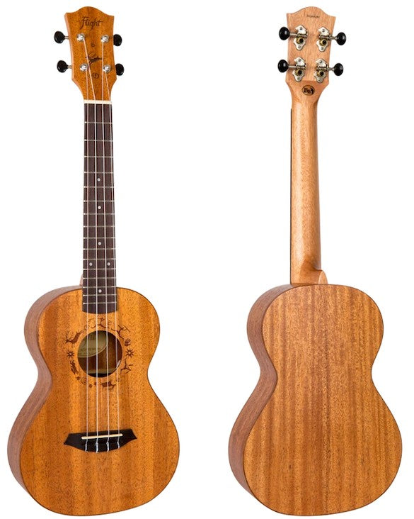 Flight DUT 34 EQ MAH-A – elektro-akoestische tenorukelele