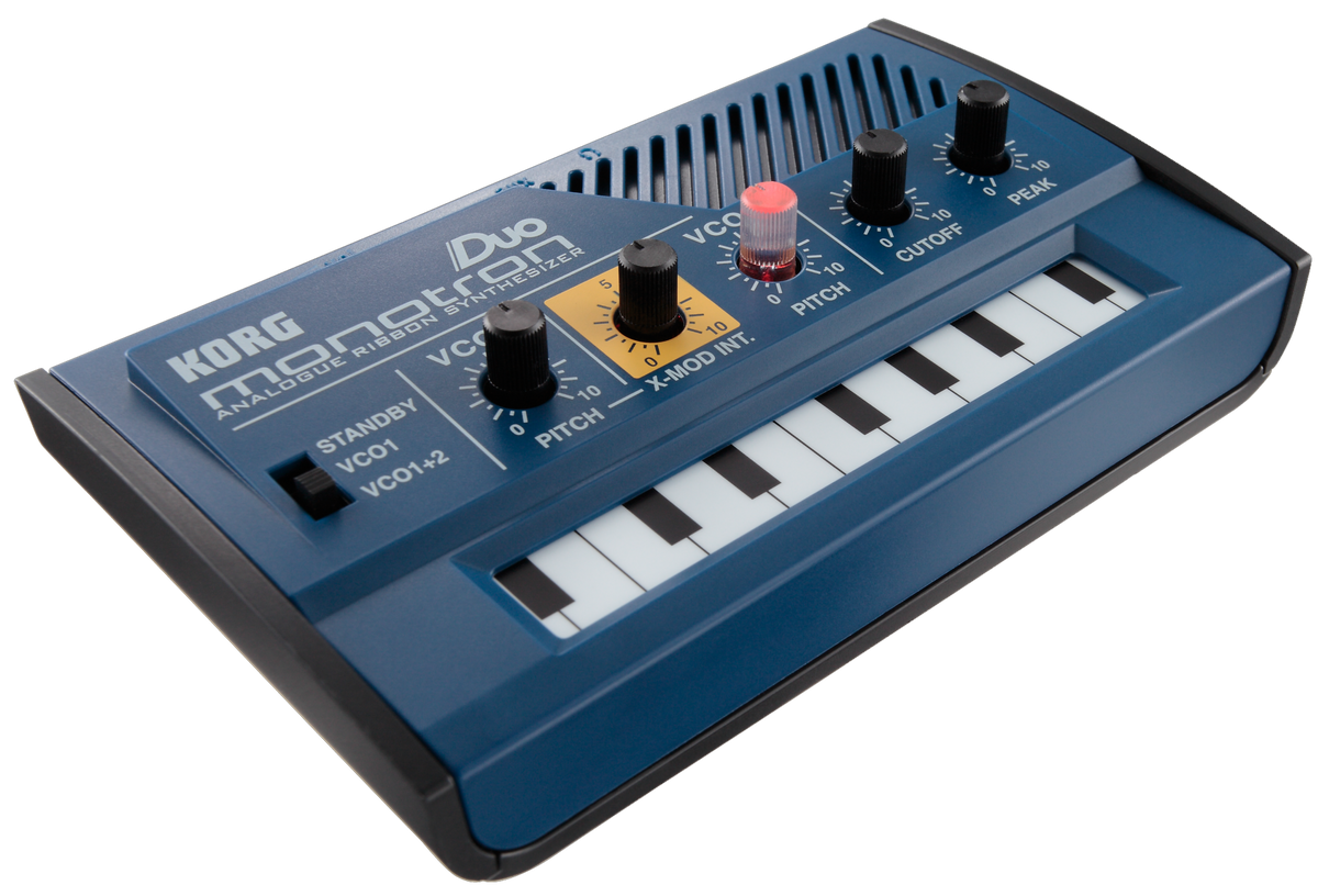 Korg Synthesizer, analoog, monotron DUO, 2-stemmig