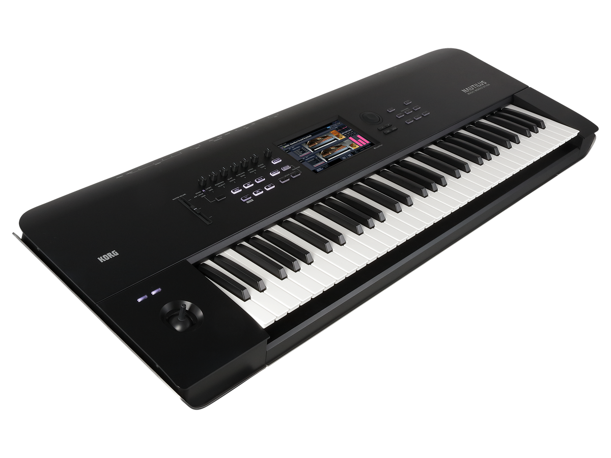 Korg Synthesizer, digitaal, NAUTILUS, 61 toetsen, 9 Sound-Engines