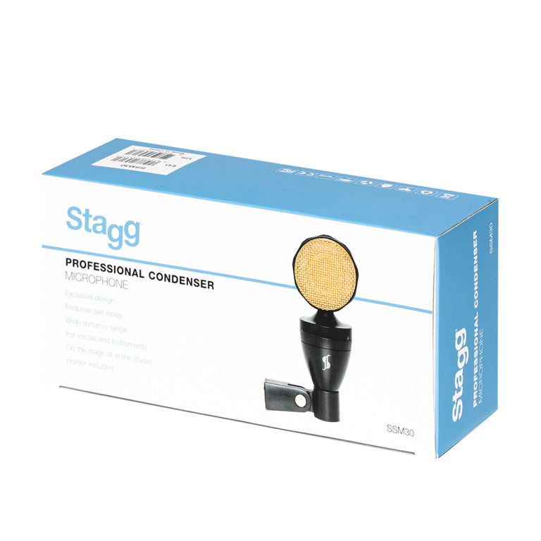 Stagg SSM30 studiocondensatormicrofoon