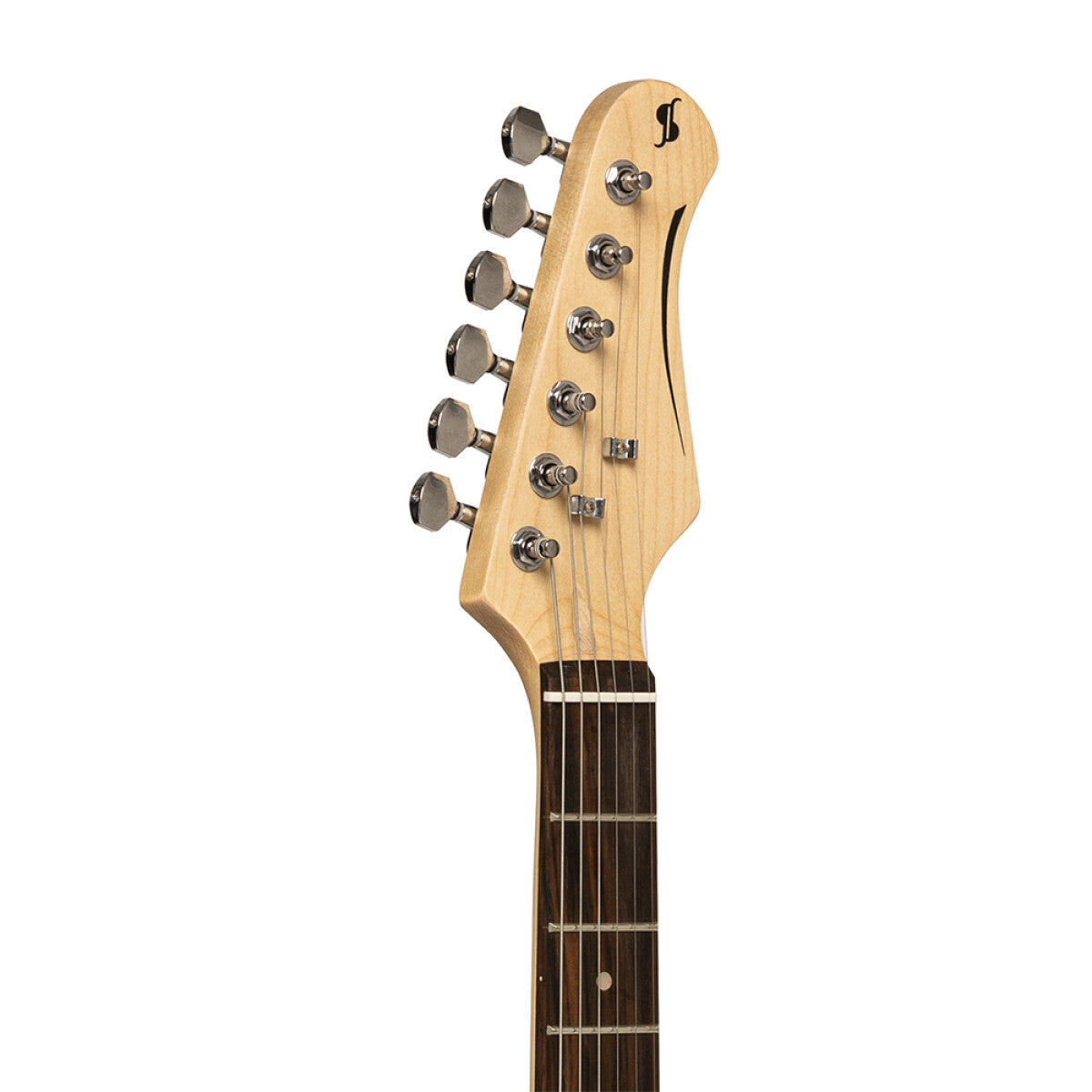 Stagg SES-30 IBM S-style elektrische gitaar Ice Blue Metallic
