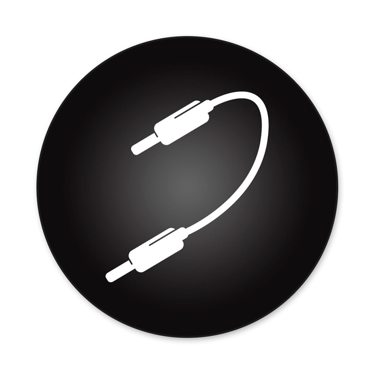 Stagg NAC2MPSR n-Serie audiokabel, mini-jack/mini-jack (m/m), stereo, 2 m