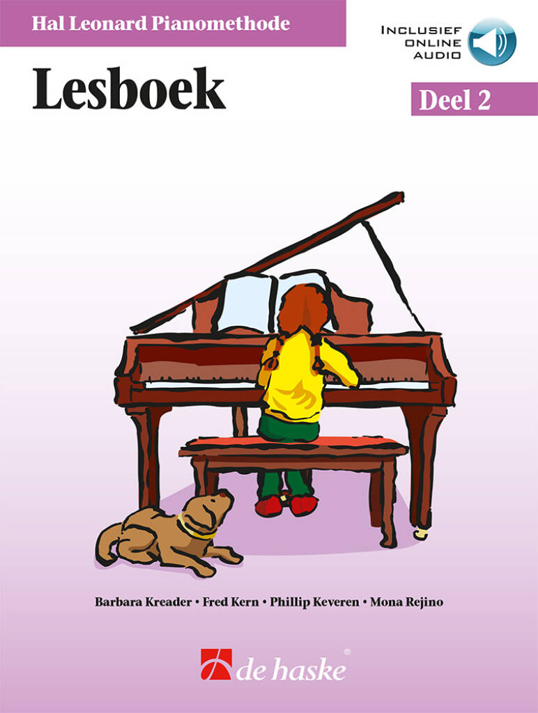Hal Leonard Pianomethode Lesboek 2