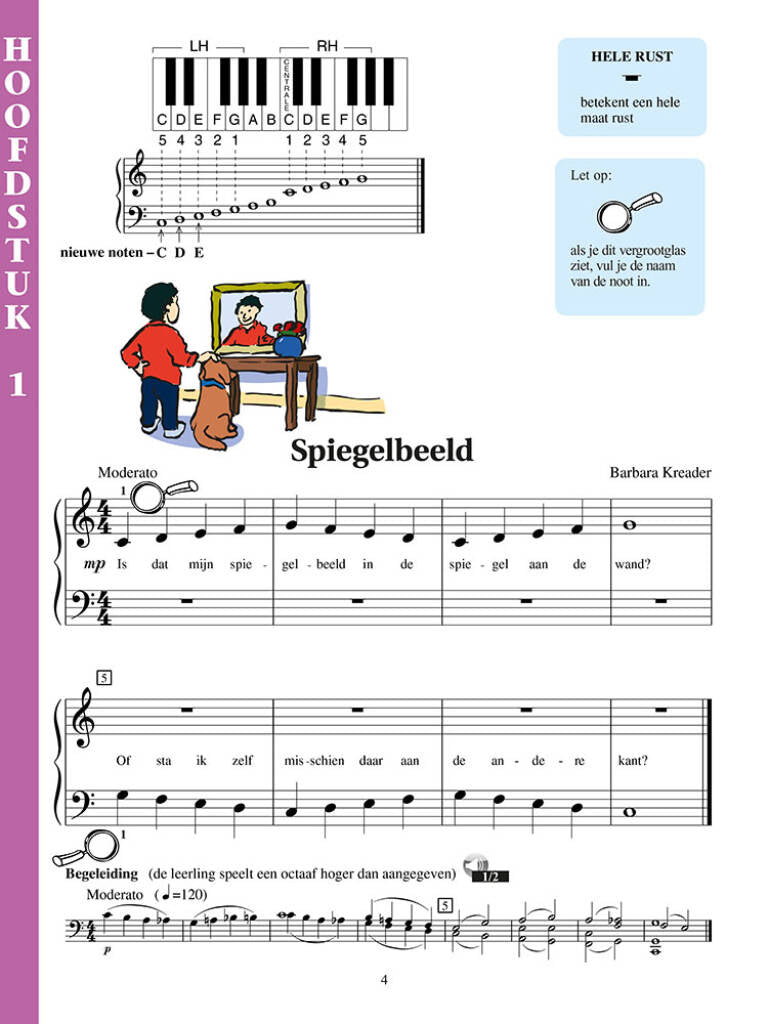 Hal Leonard Pianomethode Lesboek 2