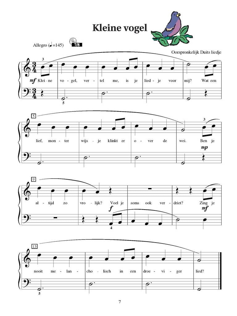 Hal Leonard Pianomethode Lesboek 3