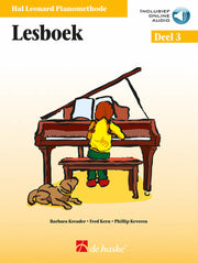 Hal Leonard Pianomethode Lesboek 3