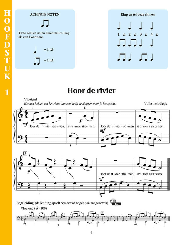 Hal Leonard Pianomethode Lesboek 3