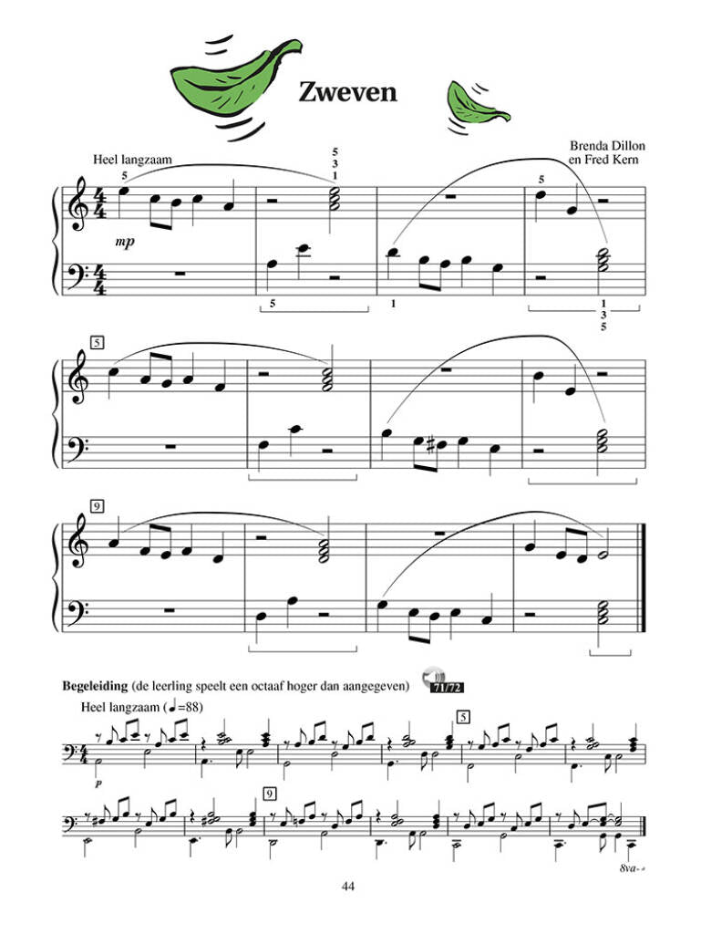 Hal Leonard Pianomethode Lesboek 3