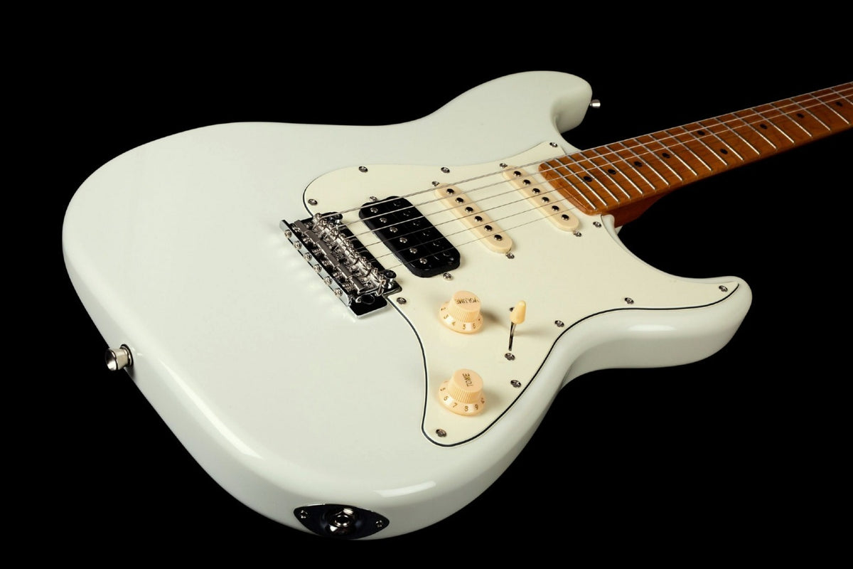 JET Guitars JS 400 OW – elektrische gitaar – S-stijl HSS Wit
