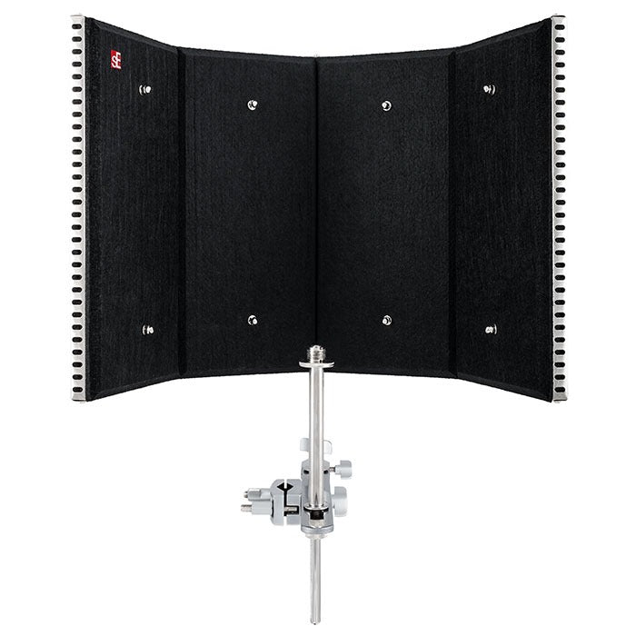 sE Electronics Reflexion Filter® PRO Black – microfoon-reflectiefilter