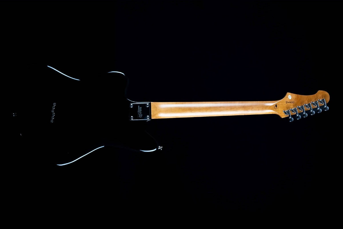 JET Guitars JJ-350 BK – elektrische gitaar – J-stijl HH Zwart