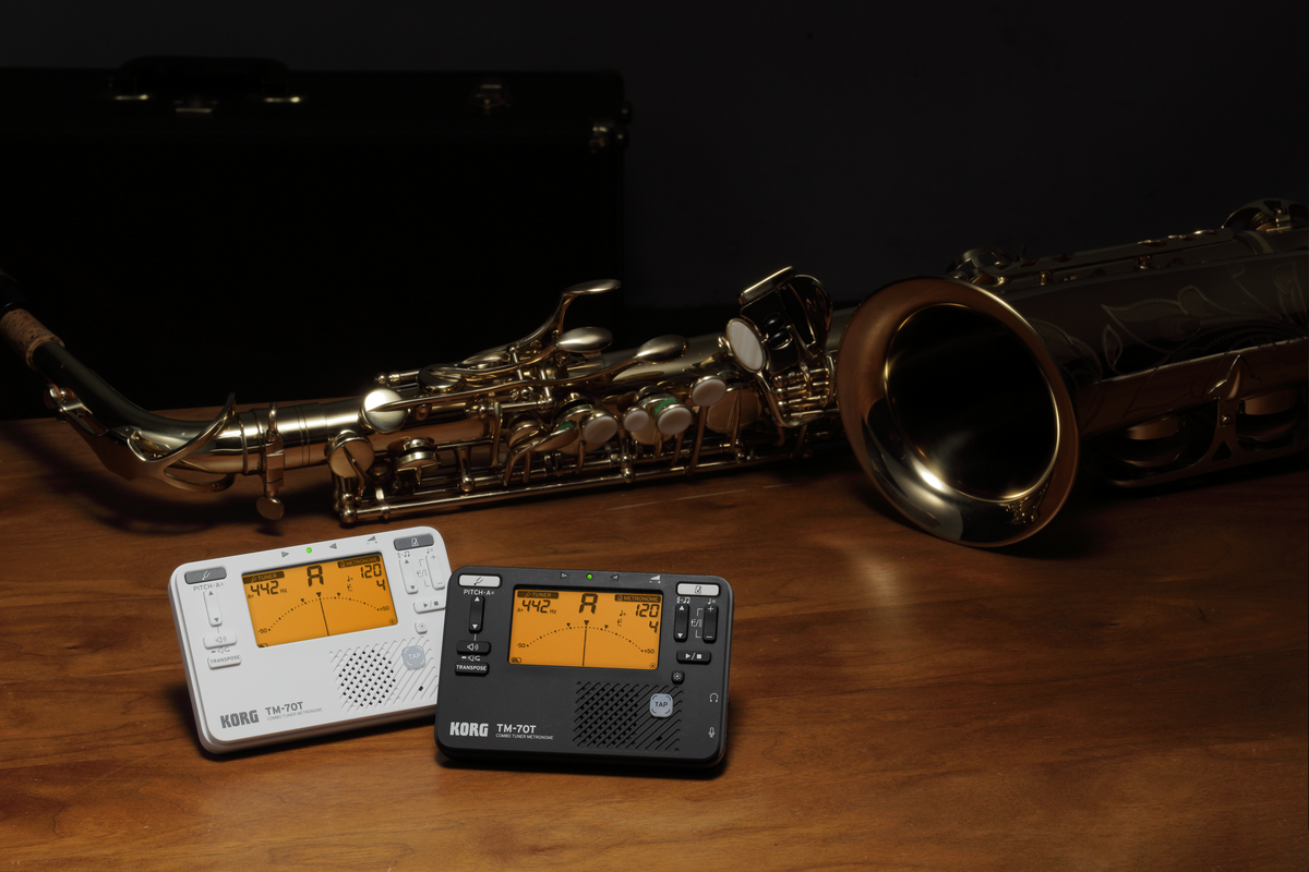Korg Metronoom, Stemapparaat, TM-70, wit