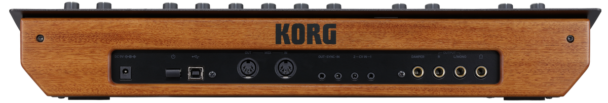 Korg Synthesizer, analoog, minilogue xd MODULE, 4-stemmig, Multi-Engine, DFX