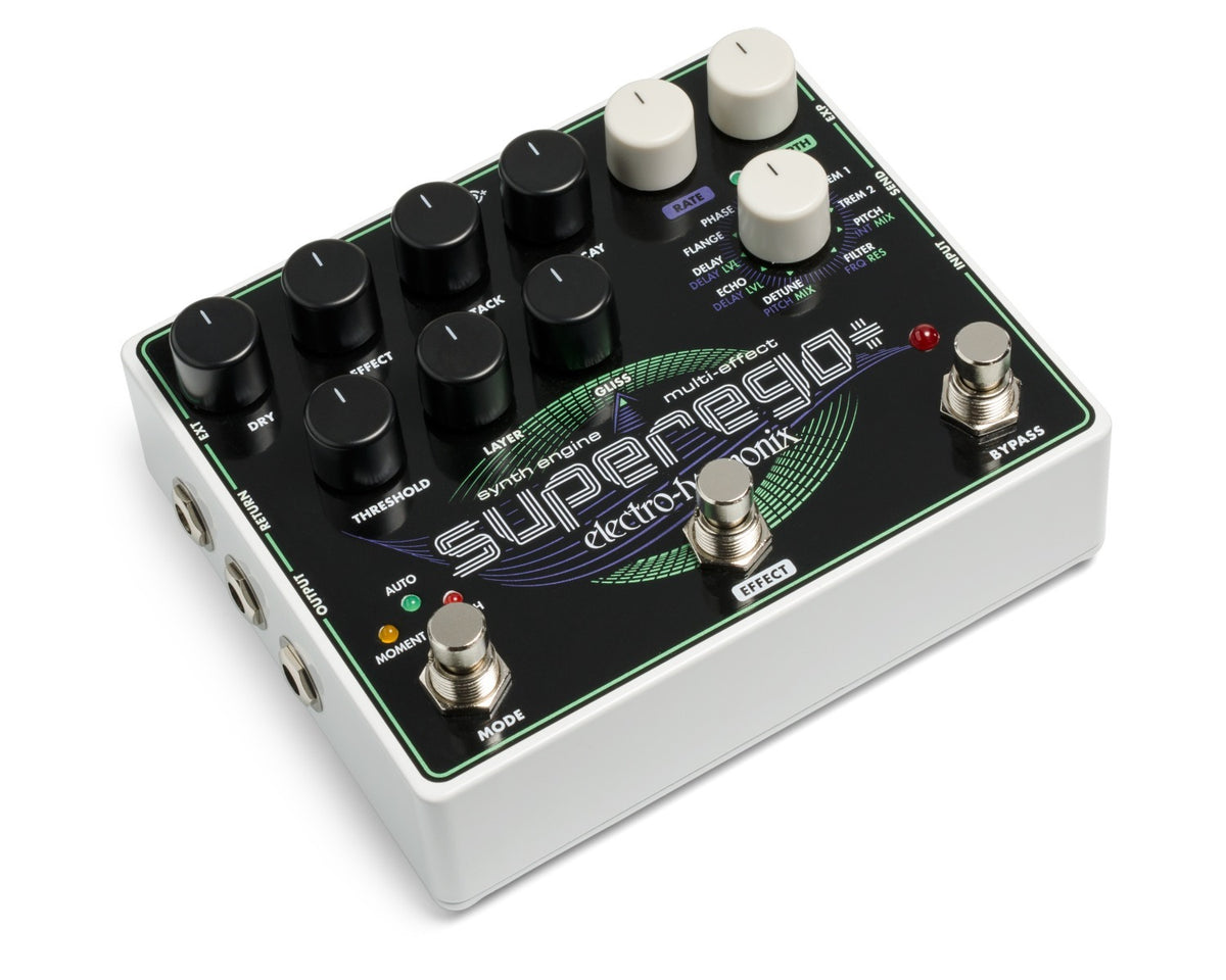 Electro-Harmonix SUPEREGO PLUS – effectpedaal