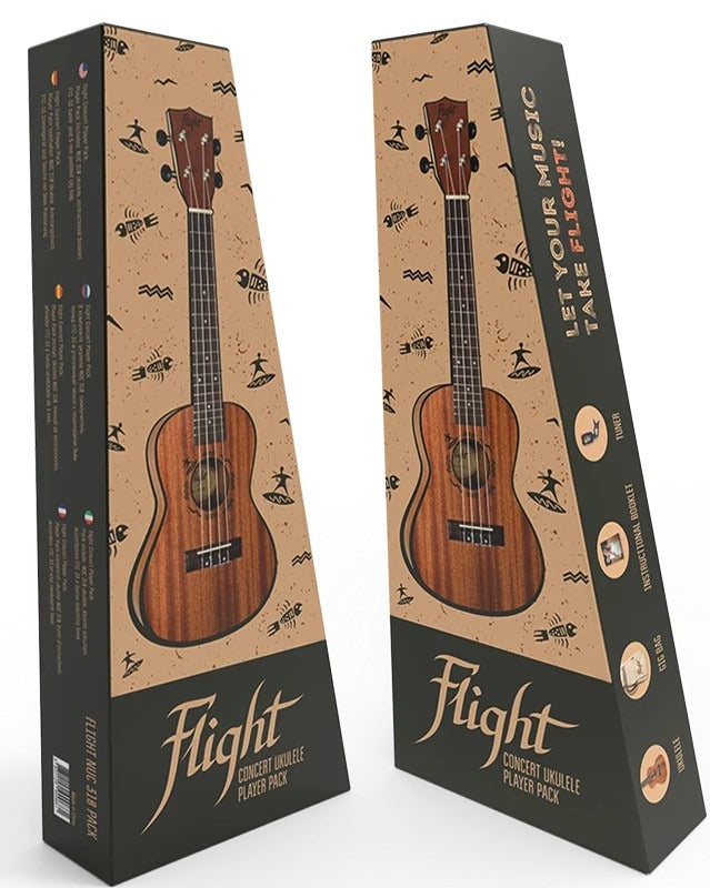 Flight NUC 310 PACK – concertukelele