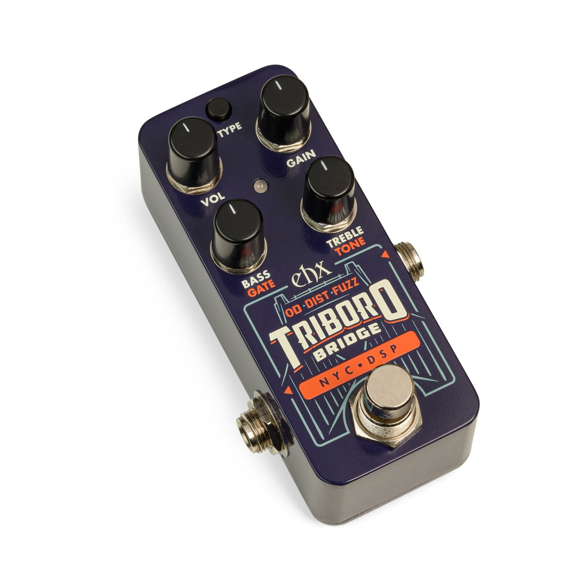 Electro-Harmonix PICO TRIBORO BRIDGE – distortionpedaal