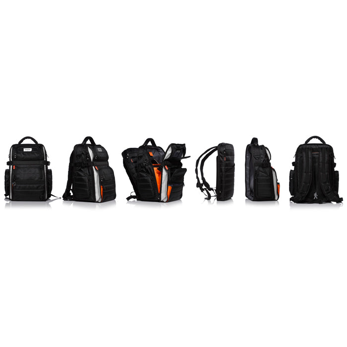 MONO Classic FlyBy Backpack, Black – rugzak