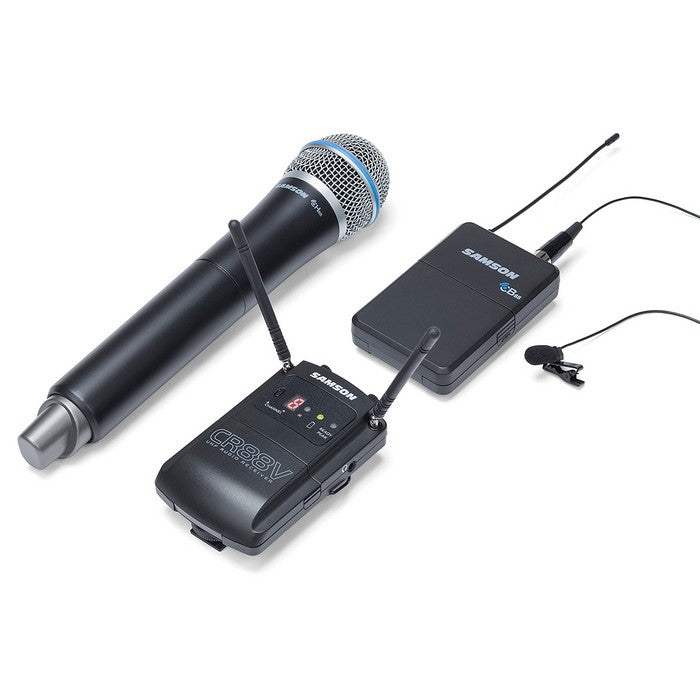 Samson Concert 88 Camera Combo (L-band) – draadloos cameramicrofoonsysteem