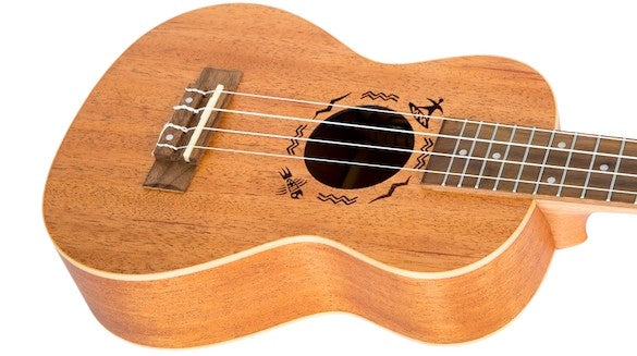 Flight DUC 523 EQ MAH – elektro-akoestische concertukelele
