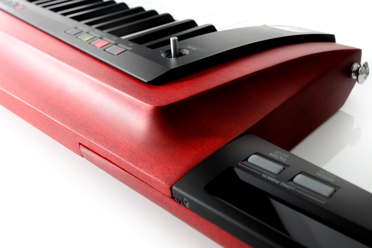 Korg Draagbaar toetsenbord, digitaal, RK-100S2-TRD, USB, 37 toetsen, rood