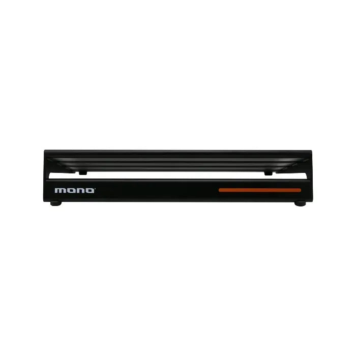 MONO Pedalboard Rail Small, Black +  Stealth Club Accessory Case, Black – pedalboard