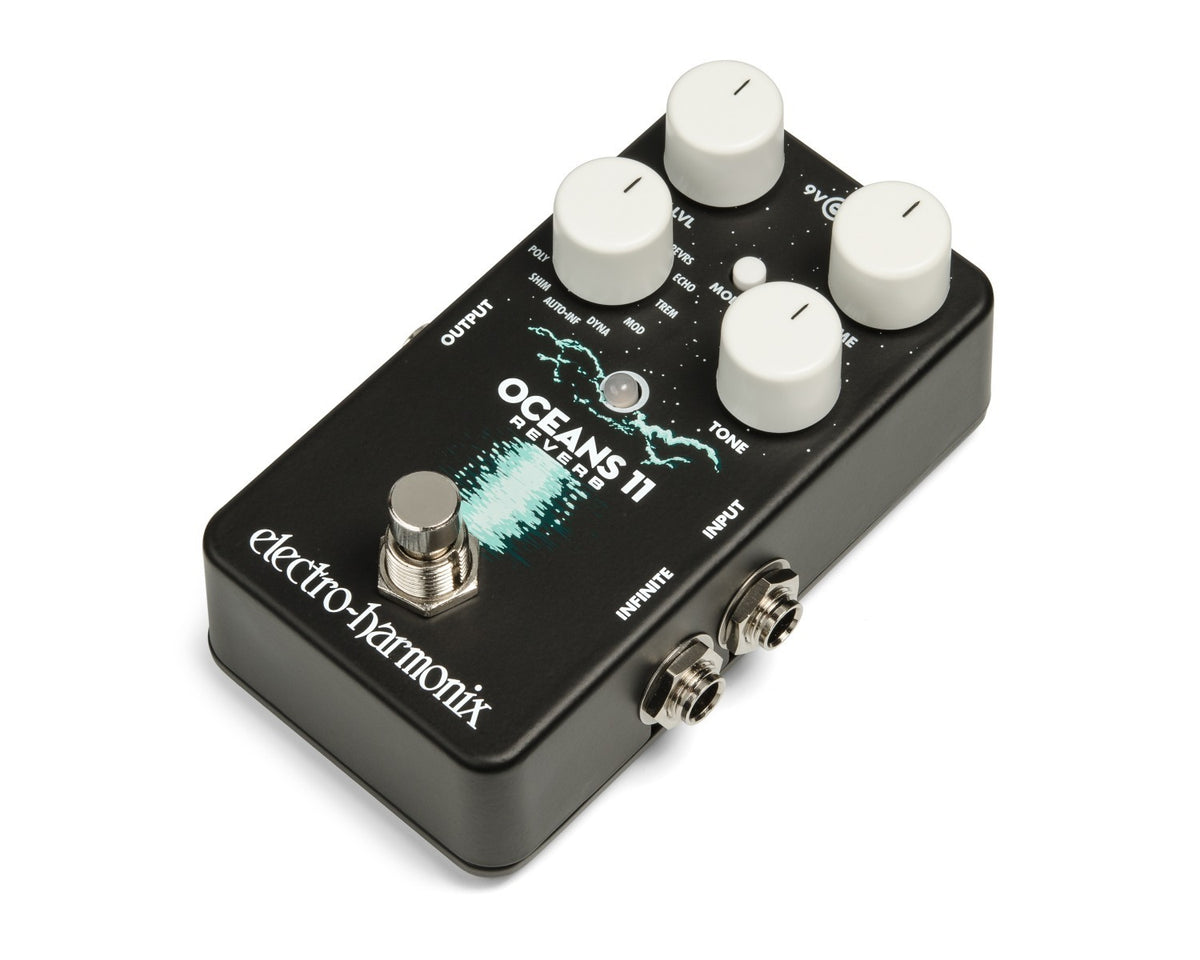 Electro-Harmonix OCEANS 11 – reverbpedaal