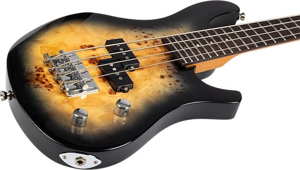 Flight Mini Bass PBR – elektrische basukelele
