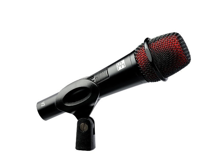 sE Electronics V2 SWITCH incl. 5m XLR-XLR cable – dynamische zangmicrofoon