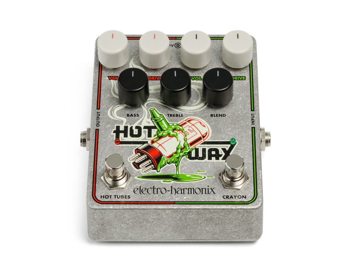 Electro-Harmonix HOT WAX – overdrivepedaal