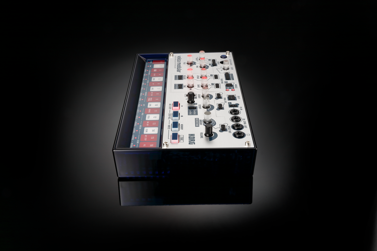 Korg Synthesizer, analoog, volca modular, semi-modulair, Sequencer, Patchkabel
