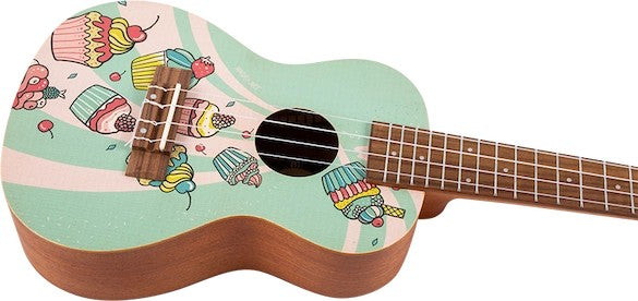 Flight AUC-33 Cupcake – concertukelele