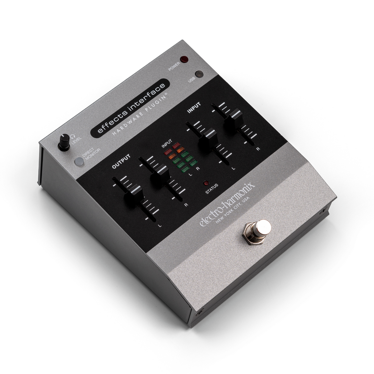 Electro-Harmonix Effects Interface Hardware Plugin® – effectpedaal