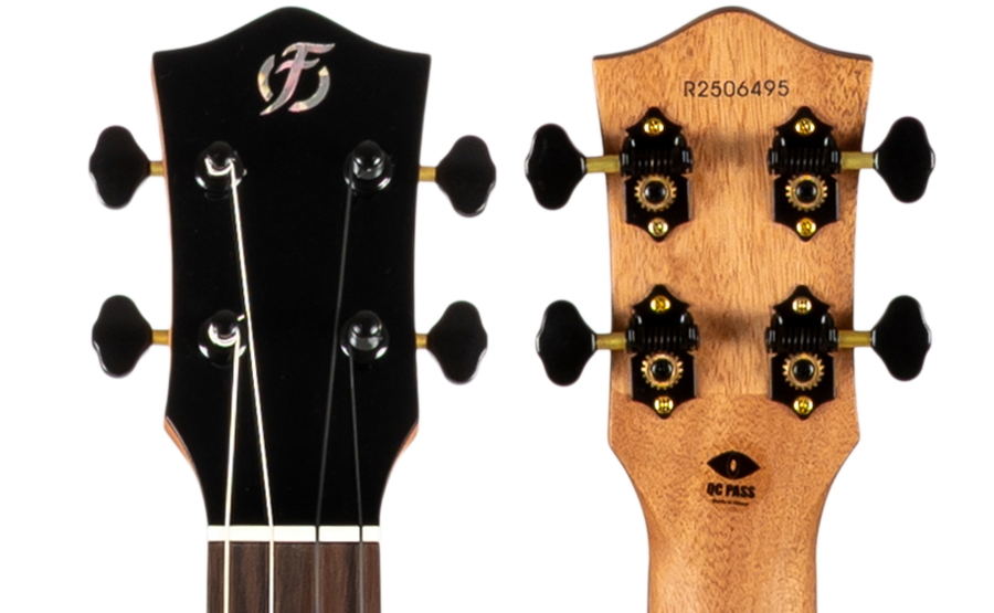 Flight AVIATOR BARITONE MANGO CE – elektro-akoestische baritonukelele