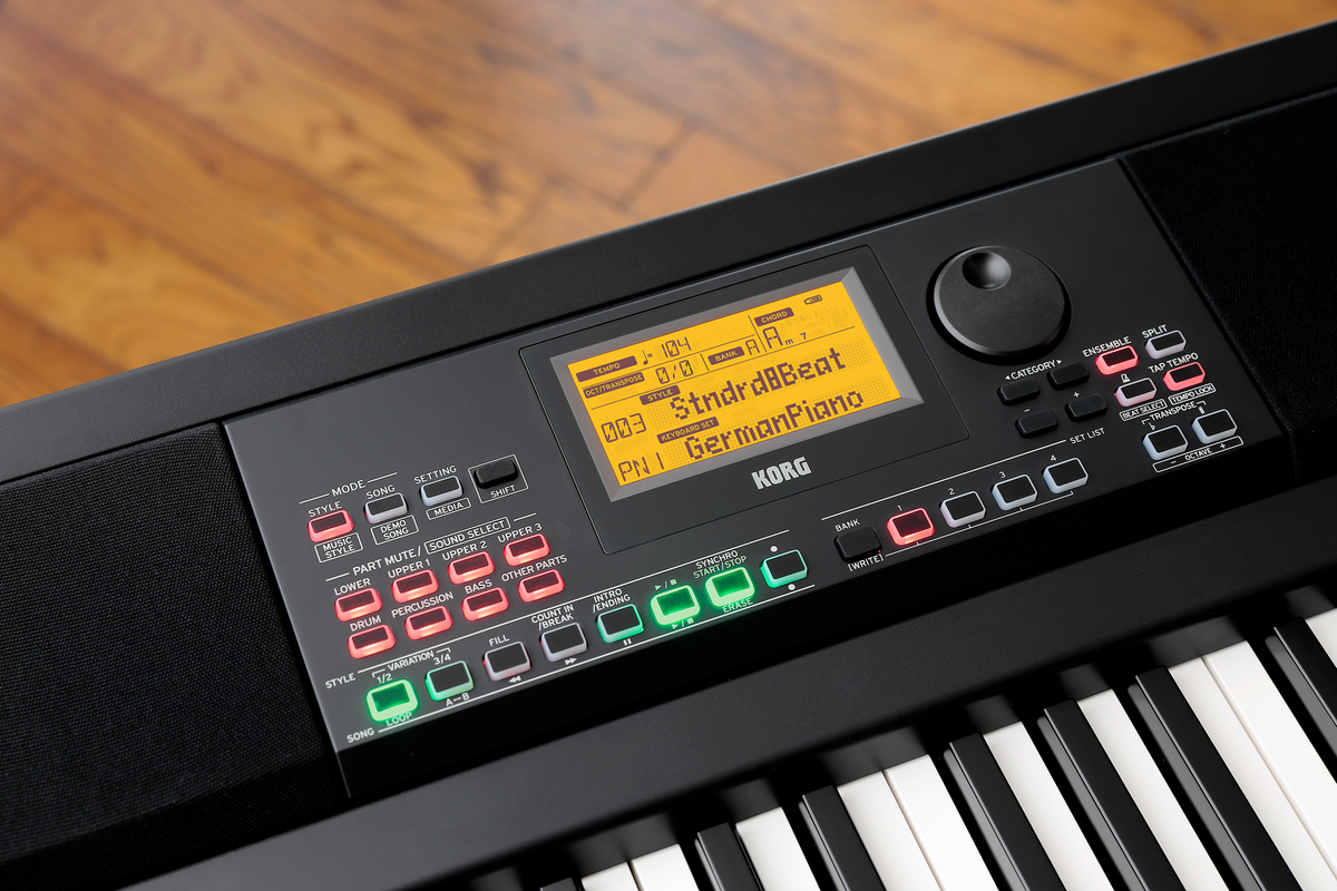 Korg Digitale Piano, XE20, begeleidingsautomaat, 88 toetsen