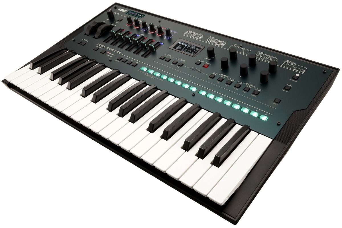 Korg Synthesizer, digitaal, opsix mk II, Altered FM Synthese, 37 toetsen