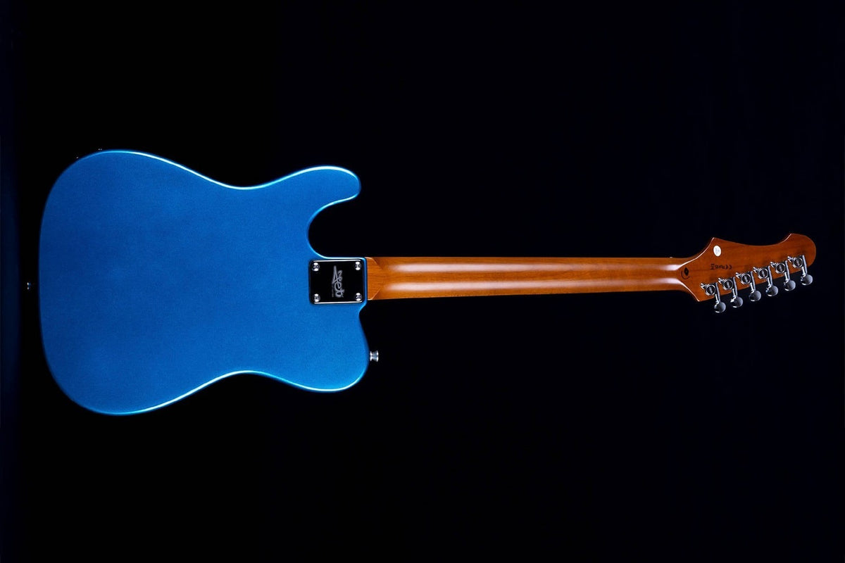 JET Guitars JT 300 LPB – elektrische gitaar – T-stijl Lake Placid Blauw