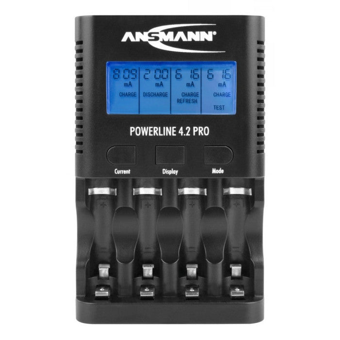 Ansmann Powerline 4.2 Pro – batterijlader
