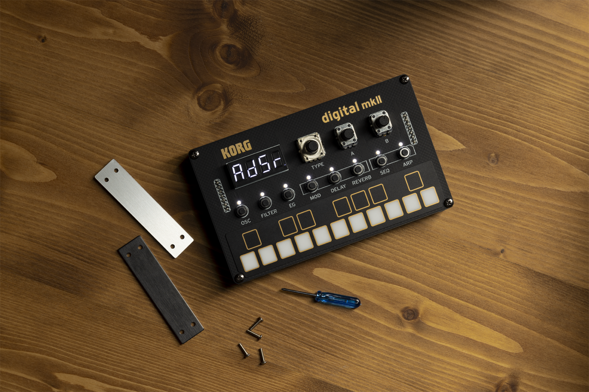 Korg Synthesizer, NTS-1 mkII, digitaal, monophon, Kit, Multi Engine