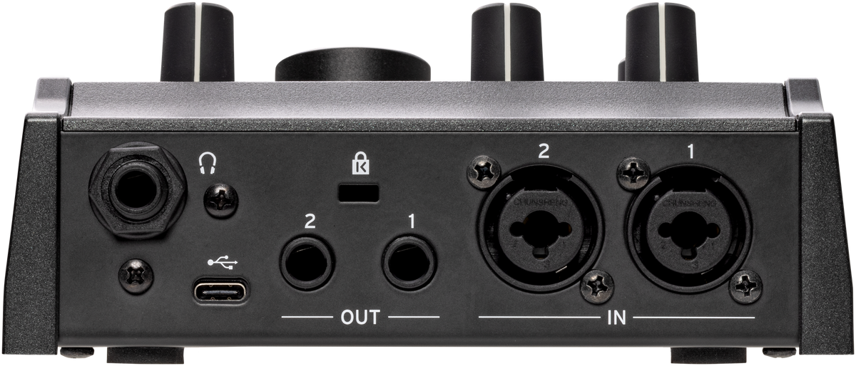 Korg Audio Interface, microAUDIO22, 2 In / 2 Out, 24-bit/192kHz, USB-C, Software