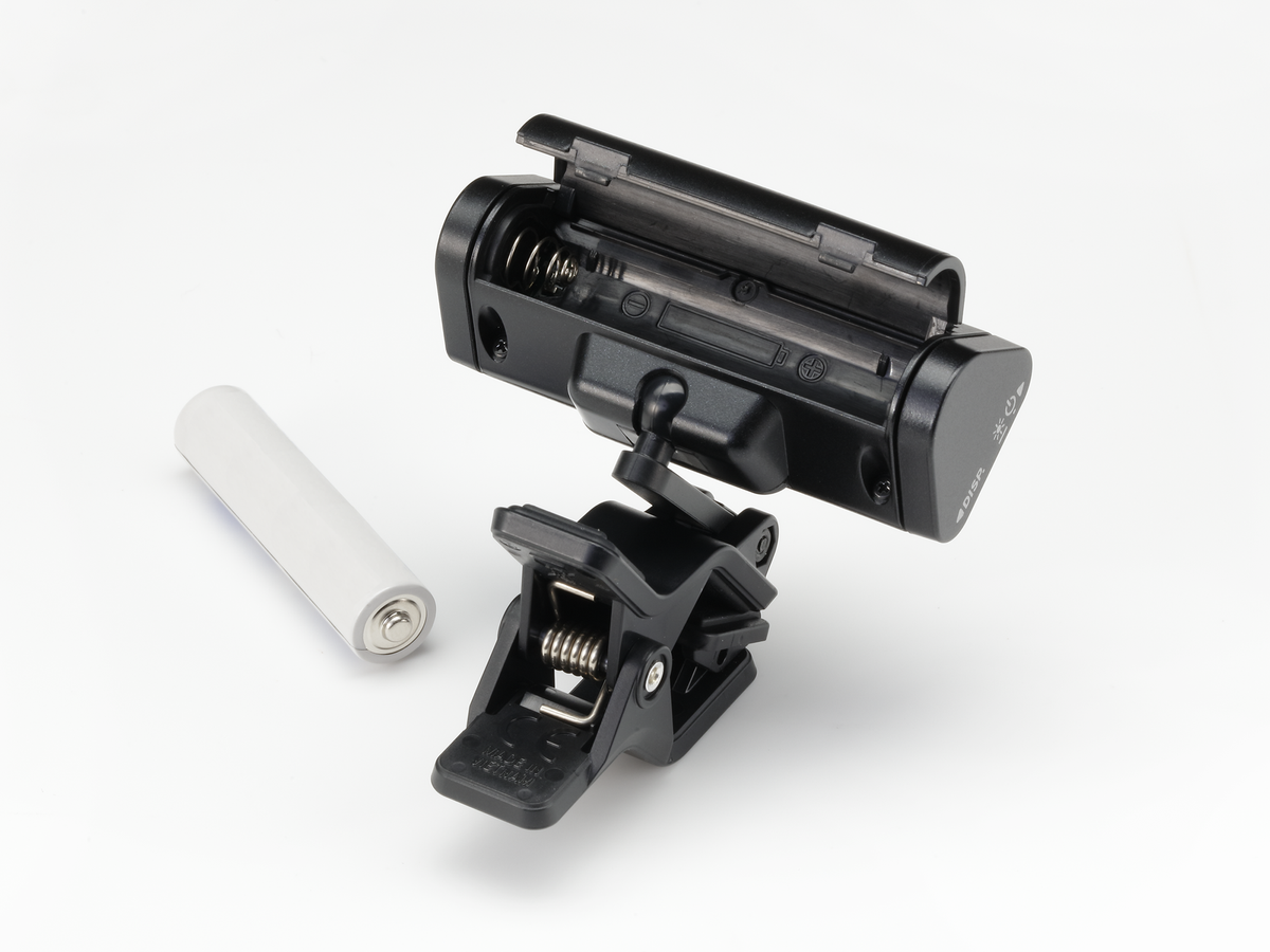 Korg Stemapparaat, chromatisch, AW-LT100 G, Clip-On, zwart