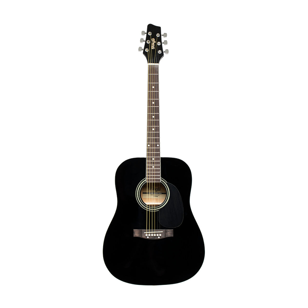 Stagg SA20D BLK westerngitaar Zwart