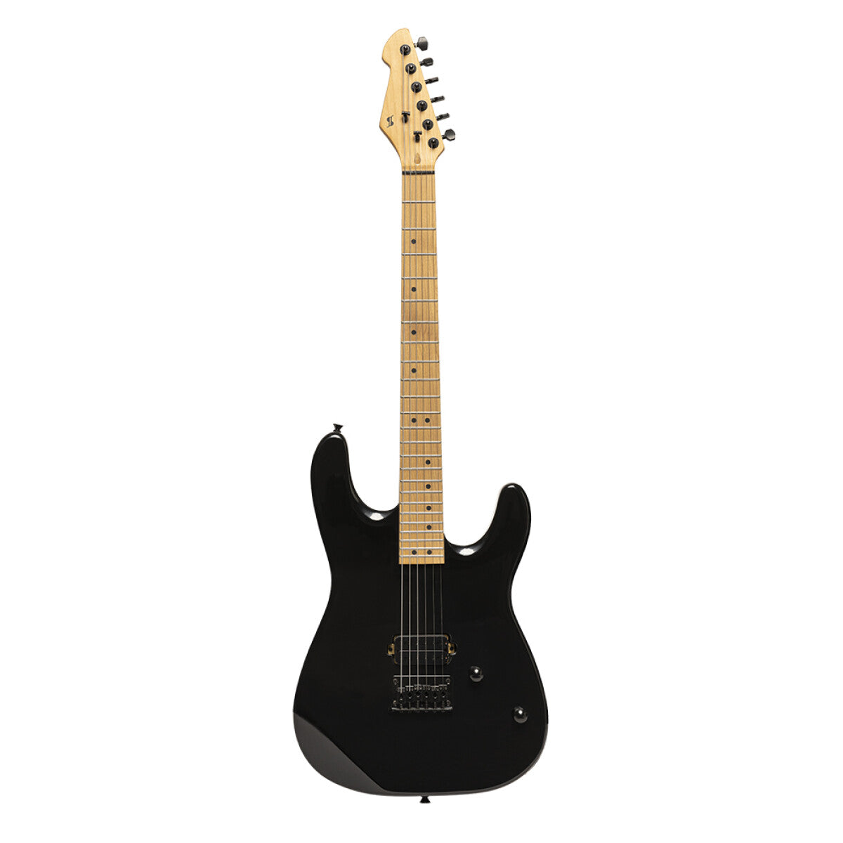 Stagg SEM-ONE H BK Metal elektrische gitaar Zwart