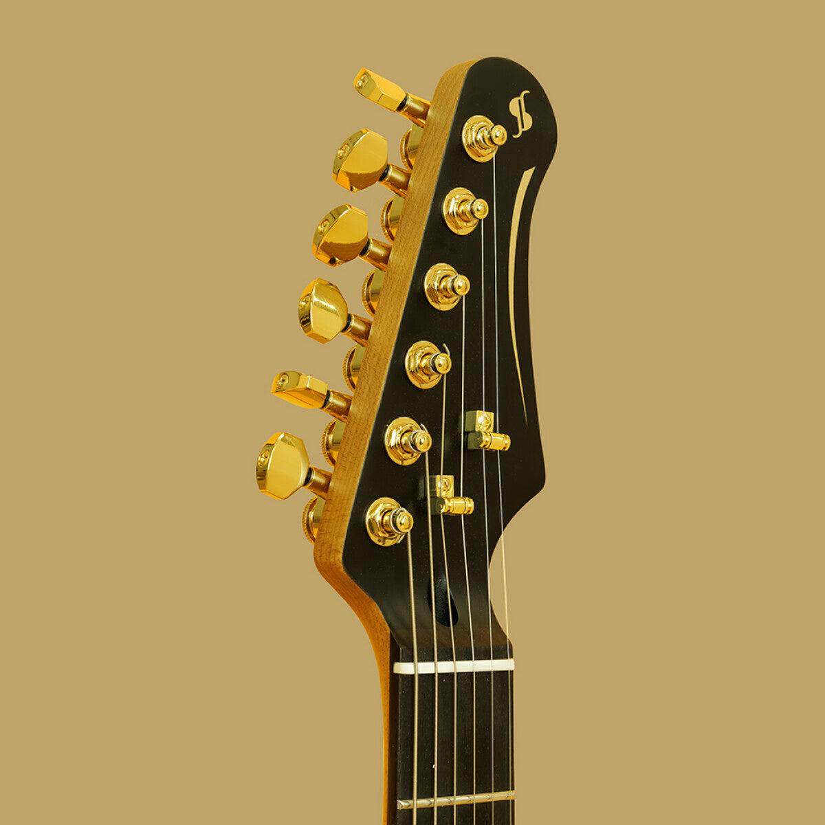 Stagg 30TH LEGACY BLK 30th Anniversary elektrische gitaar zwart