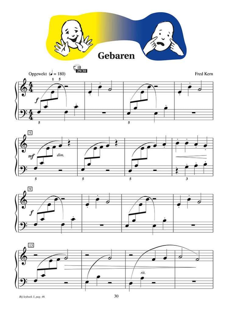 Hal Leonard Pianomethode Speelboek 3