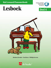 Hal Leonard Pianomethode Lesboek 4