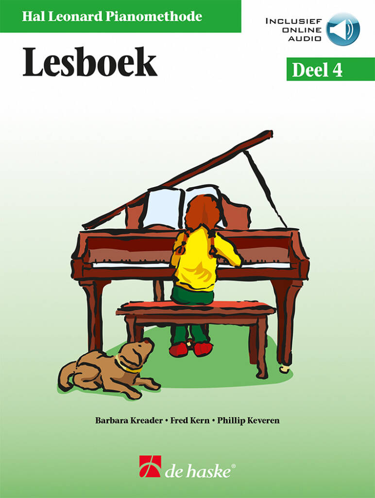 Hal Leonard Pianomethode Lesboek 4